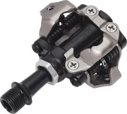 Shimano PD-M540 Pedalen, Zwart/zilver 8 Shimano PD-M540 Pedalen, Zwart/zilver -Fiets Serie Winkel 1200x1083 5