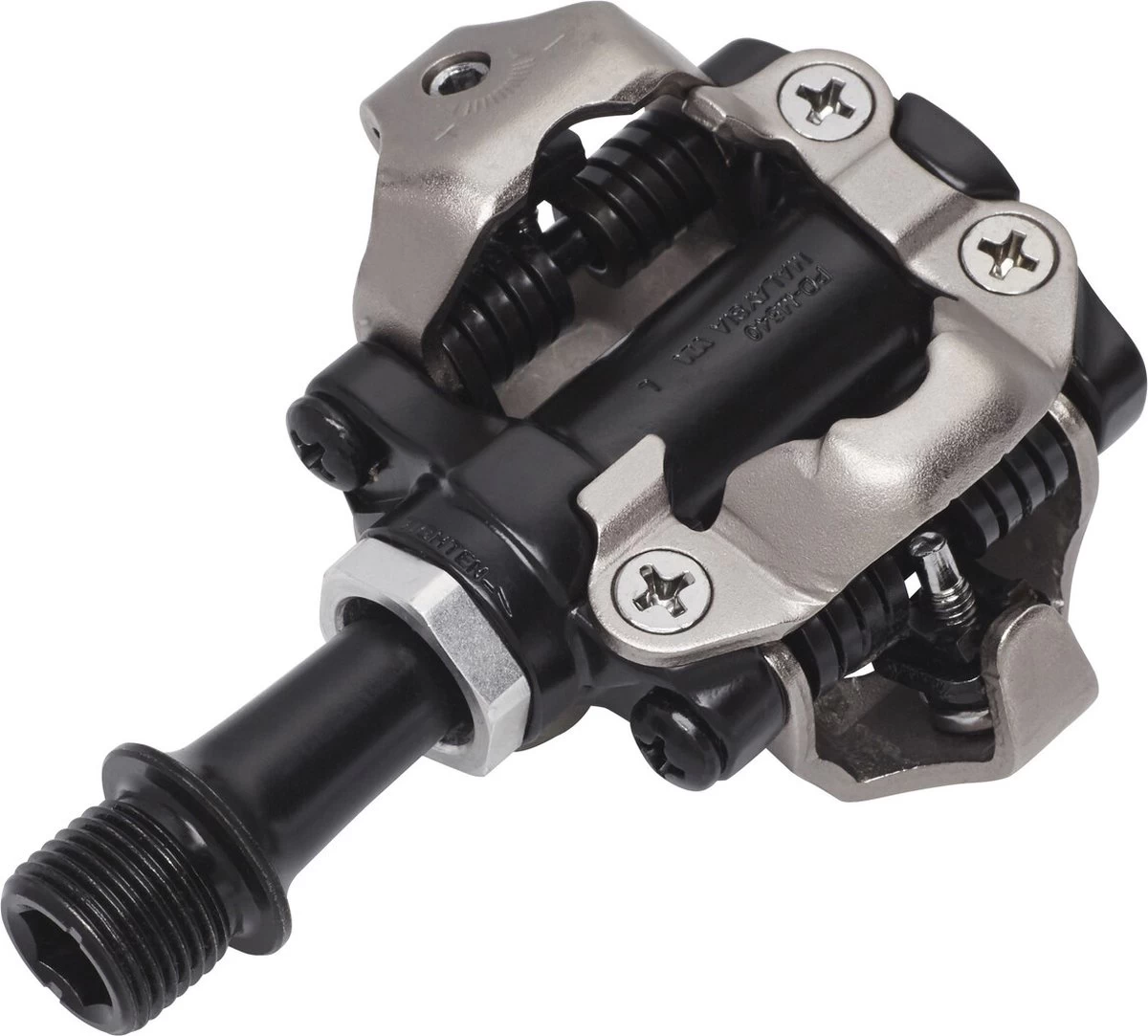Shimano PD-M540 Pedalen, Zwart/zilver 4 Shimano PD-M540 Pedalen, Zwart/zilver - Afbeelding 4