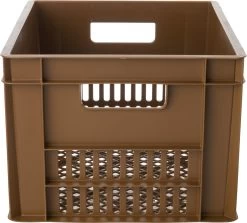 Fastrider Fietskrat Groot - Bruin - 34L -Fiets Serie Winkel 1200x1084 1