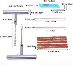 LOUZIR 11-Delige Professionele Banden Reparatie Kit- Autobanden/ Bike Emergency Repair Kit - Met Handige Opbergdoos -Fiets Serie Winkel 1200x1085 7