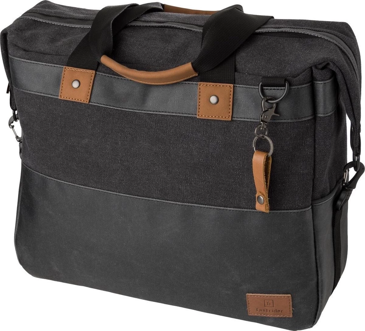 Fastrider Isas Enkele Fietstas Grijs - 16L 11 Fastrider Isas Enkele Fietstas Grijs - 16L - Afbeelding 11