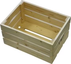 Vwp Fietskrat - Hout - 40 Liter- Naturel 8 Vwp Fietskrat - Hout - 40 Liter- Naturel -Fiets Serie Winkel 1200x1086 2