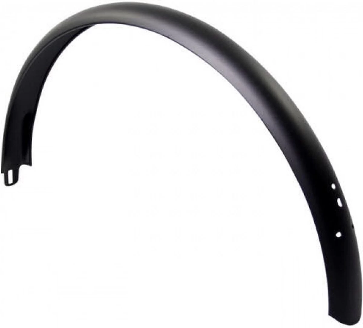 Vwp Spatbord Achter Transport Urban 28 Inch Lang Matzwart 2 Vwp Spatbord Achter Transport Urban 28 Inch Lang Matzwart - Afbeelding 2