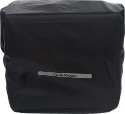 New Looxs Regenhoes Voor Dubbele Fietstassen - Zwart -Fiets Serie Winkel 1200x1088