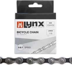Lynx Fietsketting 5-6-7 Speed