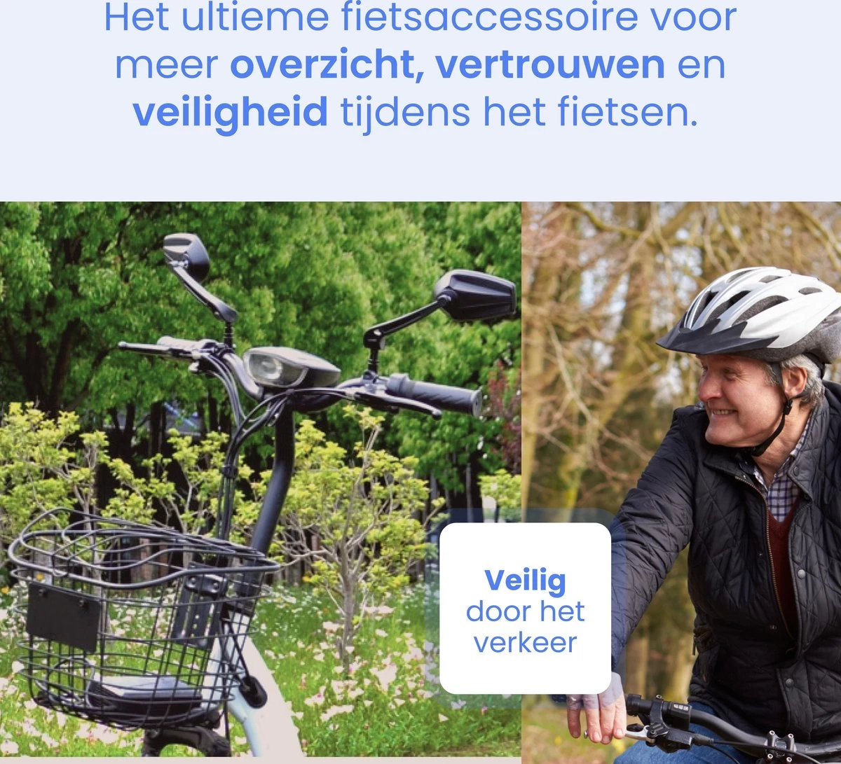 Merkloos Fietsspiegel - Set Van 2 - EBike Fiets Spiegel - Verstelbaar - Achteruitkijkspiegel Fiets - Links En Rechts - Extra Voordelig 3 Merkloos Fietsspiegel - Set Van 2 - EBike Fiets Spiegel - Verstelbaar - Achteruitkijkspiegel Fiets - Links En Rechts - Extra Voordelig - Afbeelding 3