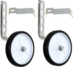 M-wave Zijwieltjes 12-20 Inch Met Draai Preventie