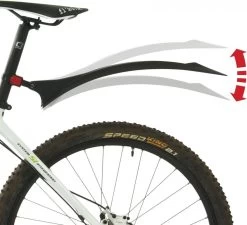 Polisport Cross Country Evo Achterspatbord - Zwart -Fiets Serie Winkel 1200x1092 8