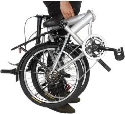 Wheelerz.nl Vouwfiets 20 Inch - 6 Speed Shimano - Zwart -Fiets Serie Winkel 1200x1093 2