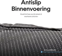 Dyken Zadelhoes Fiets Gel - Zadeldek - Universele Fietszadelhoes - Smalle Zadels - Zwart -Fiets Serie Winkel 1200x1093