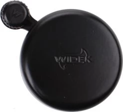 Fietsbel Widek Staal - Zwart Gelakt (werkplaatsverpakking)