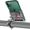 Merkloos Mobiele Telefoon Houder Fiets Aluminium Motorfiets Mobiele Telefoon Houder Met 360° Draaibare Anti-Shake Motorfiets Smartphone Houder Scooter Universeel Voor 4.0-6.8 Inch Smartphone GPS Andere Apparaten