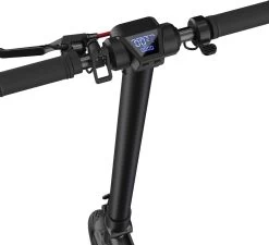 Sharp KS2AEU-B E-Scooter - 10 Inch - Ingebouwd Display - Achtervering - Appbediening -Fiets Serie Winkel 1200x1095 5