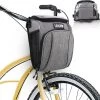 Levevis: Fietstas En Schoudertas Met Smartphonehouder - Waterbestendige Stuurtas Fiets Mobielhouder Fiets - Stuurtas Enkel - Frame - Elektrische Fiets - Racefiets - Fiets Tas Stuur - 6,4 Liter - 6,7 Inch Mobielhouder.