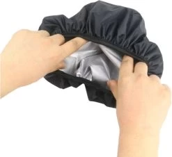 FSW-Products - 1 Stuk - Zadelhoes - Dubbelzijdige Coating - Waterdichte Zadelhoes - Fietszadelhoes - Zadeldekje - Zadeldek - Regenhoes - Cover Voor Zadel Tegen Regen - Zadelhoesbescherming - Regenhoes Zadel - Fietsaccessoires - Zwart - Zadelcover -Fiets Serie Winkel 1200x1096 6