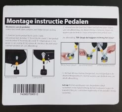 Fiets Pedalen - Anti Slip - Trappers Voor Fiets Met Reflector - 14.2mm Schroefdraad - 9/16 Inch -Zwart -Fiets Serie Winkel 1200x1096 8