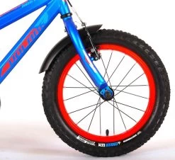 Volare Rocky Kinderfiets - 16 Inch - Blauw - 95% Afgemonteerd -Fiets Serie Winkel 1200x1097 2