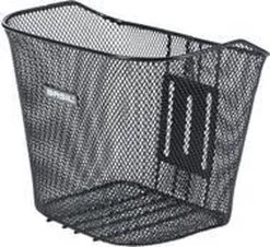 Basil Bremen Fietsmand - Voor - Staal - Inclusief Bevestigingssysteem - Zwart -Fiets Serie Winkel 1200x1098 2