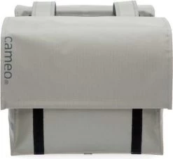 New Looxs Cameo Dubbele Fietstas - Bisonyl - 46 Liter - Grijs -Fiets Serie Winkel 1200x1098