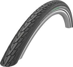 Schwalbe Buitenband - Road Cruiser K-Guard - 28 Inch X 1.40 - Zwart Reflecterend