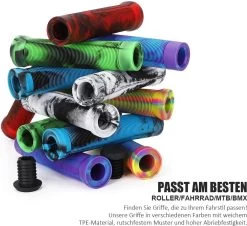 Suotu Stuntstep Handvatten - Grips - Universal - Ergonomic Mountain Step Grip Set - Handvatovertrek Voor Fietsgrepen 10 Suotu Stuntstep Handvatten - Grips - Universal - Ergonomic Mountain Step Grip Set - Handvatovertrek Voor Fietsgrepen -Fiets Serie Winkel 1200x1099 4