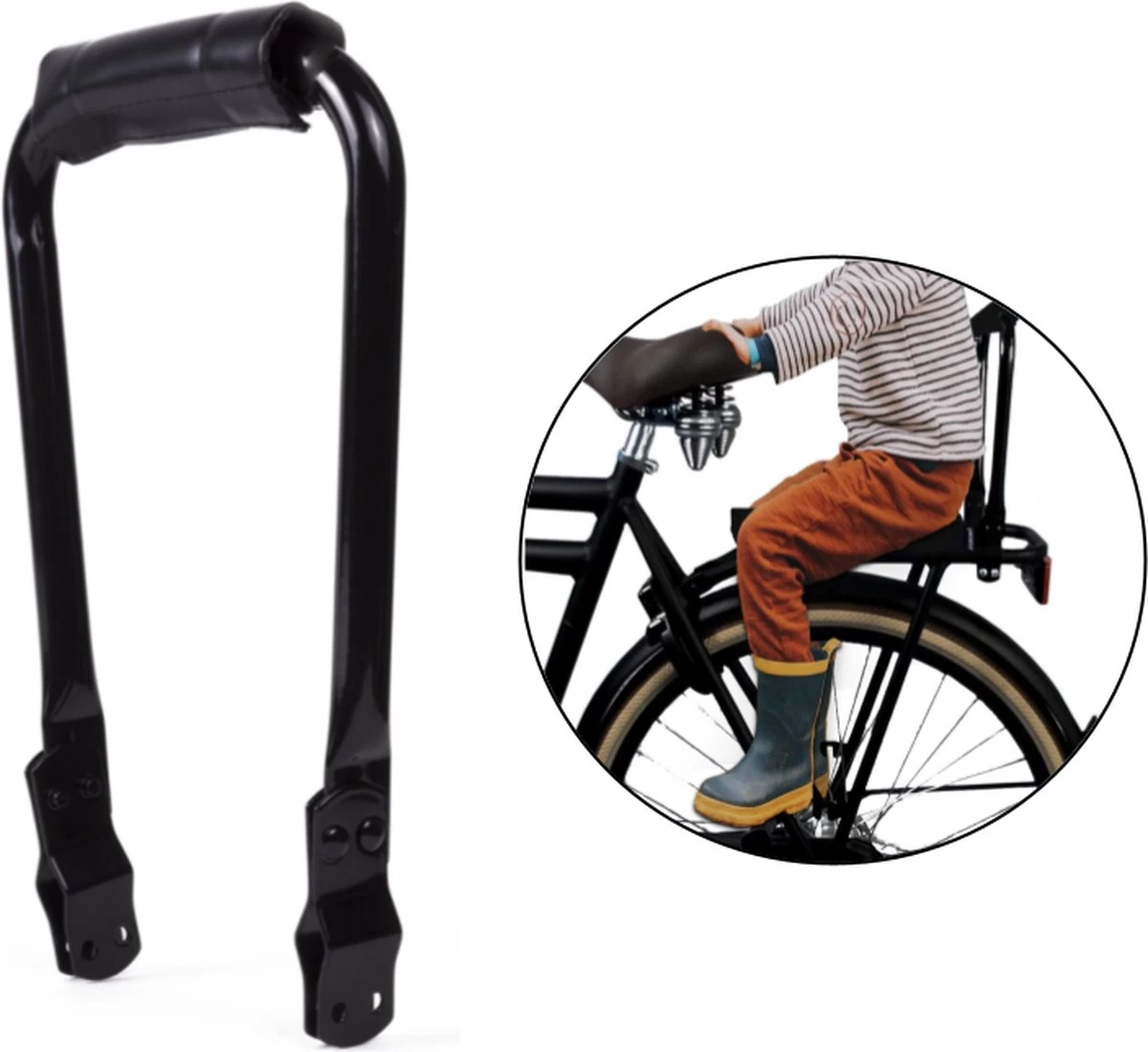 PD® - Fiets Rugleuning - Kinderrugsteun - Rugsteun 1 PD® - Fiets Rugleuning - Kinderrugsteun - Rugsteun