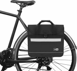 Lastpak Pakaf - Enkele Fietstas - 17 L - Zwart 17 Lastpak Pakaf - Enkele Fietstas - 17 L - Zwart -Fiets Serie Winkel 1200x1101 1