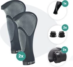 Voltano Ergonomisch Gevormde Fiets Handvatten - Handvat Eenvoudig En Stevig Vastzetten Met Imbus - Inclusief Bevestigingsmateriaal - Anti Plak Coating - Verhoogde Grip Fietshandvatten -Fiets Serie Winkel 1200x1101 7