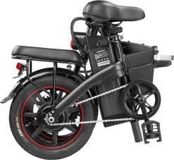 F-Wheel DYU A5 - Elektrische Vouwfiets - E Bike - 14 Inch - 7.5 Ah - 25km/u - Zwart 27 F-Wheel DYU A5 - Elektrische Vouwfiets - E Bike - 14 Inch - 7.5 Ah - 25km/u - Zwart -Fiets Serie Winkel 1200x1102 7