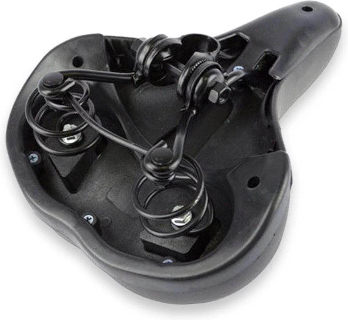 Benson Universeel Gel Fietszadel Voor Dames En Heren - 23x18x6 Cm - Zwart | Comfortabel Unisex Zadel Past Op Elke Fiets 9 Benson Universeel Gel Fietszadel Voor Dames En Heren - 23x18x6 Cm - Zwart | Comfortabel Unisex Zadel Past Op Elke Fiets - Afbeelding 9