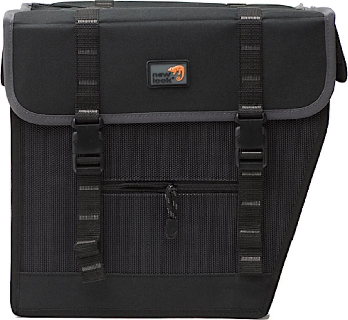 New Looxs Basic Superior Maxi Dubbele Fietstas - 42 Liter - Zwart 6 New Looxs Basic Superior Maxi Dubbele Fietstas - 42 Liter - Zwart - Afbeelding 6