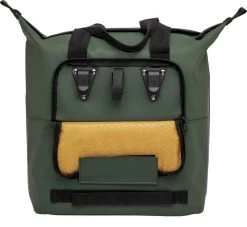 New Looxs Odense Kota Enkele Fietstas - Afneembaar Shopper - 24 Liter - Groen -Fiets Serie Winkel 1200x1104 2