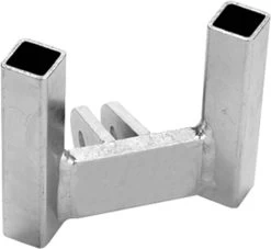 Twinny Load Trekhaak Adapter Traditional 100 Mm Zilver