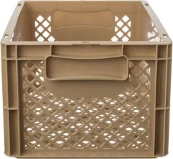 Fastrider Fietskrat Medium - Beige - 22L -Fiets Serie Winkel 1200x1105