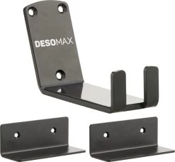 Merkloos Fiets Ophangsysteem Ophangbeugel En Muurbeugel DesoMax® Muurhaak - Muurbevestiging Voor Pedaal Aan De Muur - Wandhouder