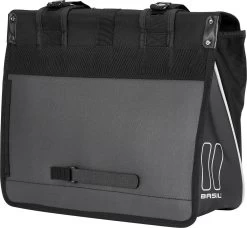 Basil Forte Dubbele Fietstas - Zwart - 35 Liter -Fiets Serie Winkel 1200x1106