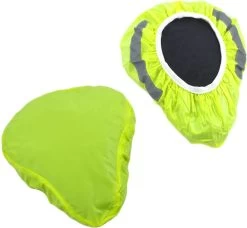 Fietszadelhoes - Zadelhoes - Zadelhoes In Geel Met Veiligheidslichtstrips - Reflecterende Strepen - Fiets - Zadelhoesje - Zadelhoes - Reflector Zadel ZadelHoes Universeel -Fiets Serie Winkel 1200x1106 5