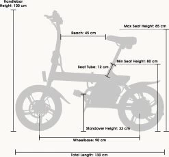 Merkloos Windgoo B20 PRO - E Bike - Elektrische Fiets - 16 Inch - 250W - 7.8Ah Batterij - Max. 25km/u - Zwart - Incl. GSM Houder 25 Merkloos Windgoo B20 PRO - E Bike - Elektrische Fiets - 16 Inch - 250W - 7.8Ah Batterij - Max. 25km/u - Zwart - Incl. GSM Houder -Fiets Serie Winkel 1200x1111 11