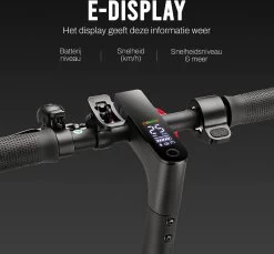 Elektrische Step Pro Voor Volwassenen - Elektrische Scooter Met 8.5''banden - Motorvermogen E Step Van 350W - Bereik Tot 28km Aan Snelheid Van 25km/u - Met App -Fiets Serie Winkel 1200x1113 11