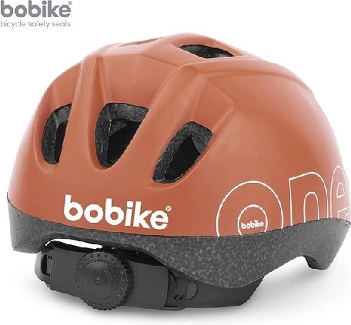Bobike One Plus Helm - Maat XS - Chocolate Brown 4 Bobike One Plus Helm - Maat XS - Chocolate Brown - Afbeelding 4