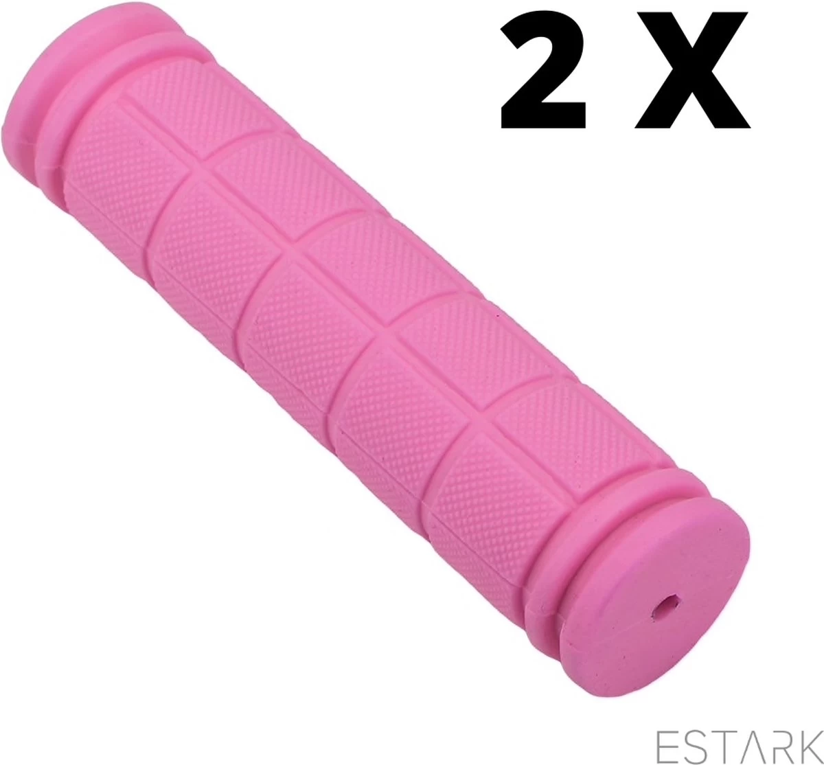 Merkloos ESTARK® - Fietshandvatten - Handvatten - Universeel - Fiets – Mountainbike – Professioneel - Grips - Extra Grip – Fietshandvaten -Handvaten - Handig Te Monteren - Anti-slip – Fietsen – Stuur – Bikegrips – Stevig - Rubber Roze - (R-roze) 5 Merkloos ESTARK® - Fietshandvatten - Handvatten - Universeel - Fiets – Mountainbike – Professioneel - Grips - Extra Grip – Fietshandvaten -Handvaten - Handig Te Monteren - Anti-slip – Fietsen – Stuur – Bikegrips – Stevig - Rubber Roze - (R-roze) - Afbeelding 5