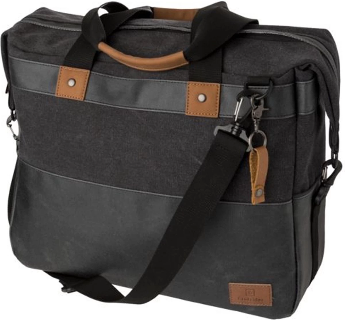 Fastrider Isas Enkele Fietstas Grijs - 16L 6 Fastrider Isas Enkele Fietstas Grijs - 16L - Afbeelding 6