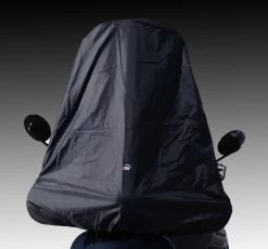 WINDSCHERM HOES SCOOTER & MOTOR H80cm / B72cm