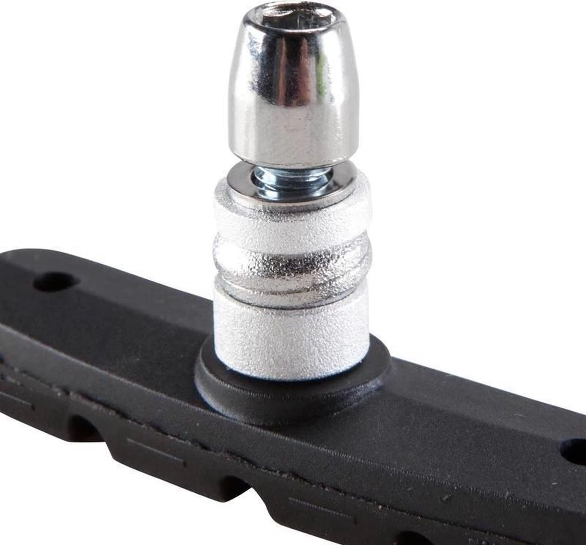 Merkloos Universele Rubberen Fiets V Remblokken Set – 2 Stuks – 70mm | Rubber Remblokjes | Fietsen Remblok | Remblokkenset | Remblokset Geschikt Voor Mountainbike, Stadsfiets, Vouwfiets En Tourfiets 2 Merkloos Universele Rubberen Fiets V Remblokken Set – 2 Stuks – 70mm | Rubber Remblokjes | Fietsen Remblok | Remblokkenset | Remblokset Geschikt Voor Mountainbike, Stadsfiets, Vouwfiets En Tourfiets - Afbeelding 2