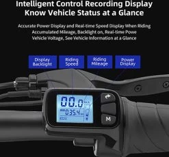 F-Wheel DYU A5 - Elektrische Vouwfiets - E Bike - 14 Inch - 7.5 Ah - 25km/u - Zwart 31 F-Wheel DYU A5 - Elektrische Vouwfiets - E Bike - 14 Inch - 7.5 Ah - 25km/u - Zwart -Fiets Serie Winkel 1200x1116 8