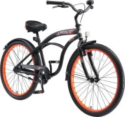 Bikestar 24 Inch Cruiser Kinderfiets, Zwart 18 Bikestar 24 Inch Cruiser Kinderfiets, Zwart -Fiets Serie Winkel 1200x1116 9