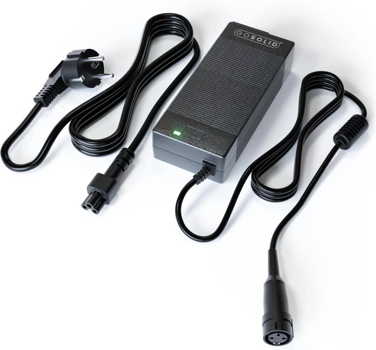 GO SOLID! ® Oplader Voor Gazelle Innergy - 48V 2A 2 GO SOLID! ® Oplader Voor Gazelle Innergy - 48V 2A - Afbeelding 2