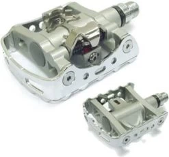 Shimano PD-M324 SPD - Mountainbike Pedalen - Zilver -Fiets Serie Winkel 1200x1117 8