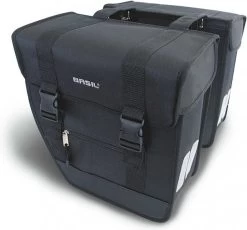 Basil Tour Dubbele Fietstas XL - 35 Liter - Zwart -Fiets Serie Winkel 1200x1118