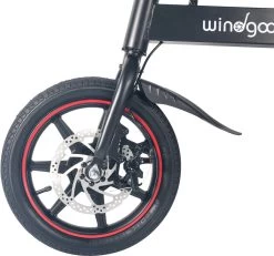 Windgoo B20 V2 - Smart E Bike - APP IOS Android - Elektrische Vouwfiets Zonder Gashandel - 250W - 14 Inch - 25 KM/H - Zwart 20 Windgoo B20 V2 - Smart E Bike - APP IOS Android - Elektrische Vouwfiets Zonder Gashandel - 250W - 14 Inch - 25 KM/H - Zwart -Fiets Serie Winkel 1200x1120 14